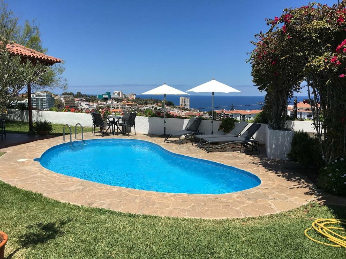 Villa Casa Janni With Heated Private Pool Puerto de la Cruz  Exterior foto