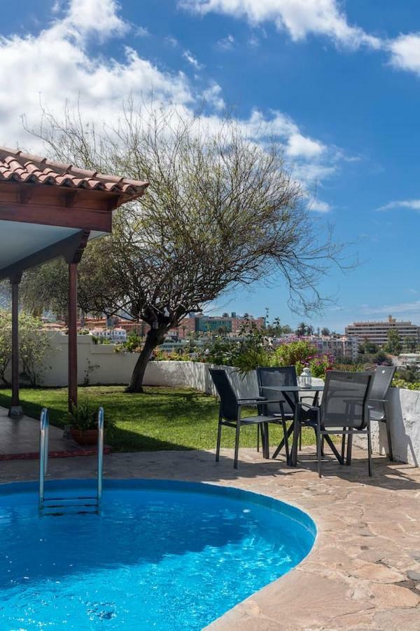 Villa Casa Janni With Heated Private Pool Puerto de la Cruz  Exterior foto